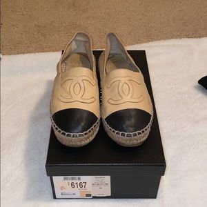 Chanel espadrilles